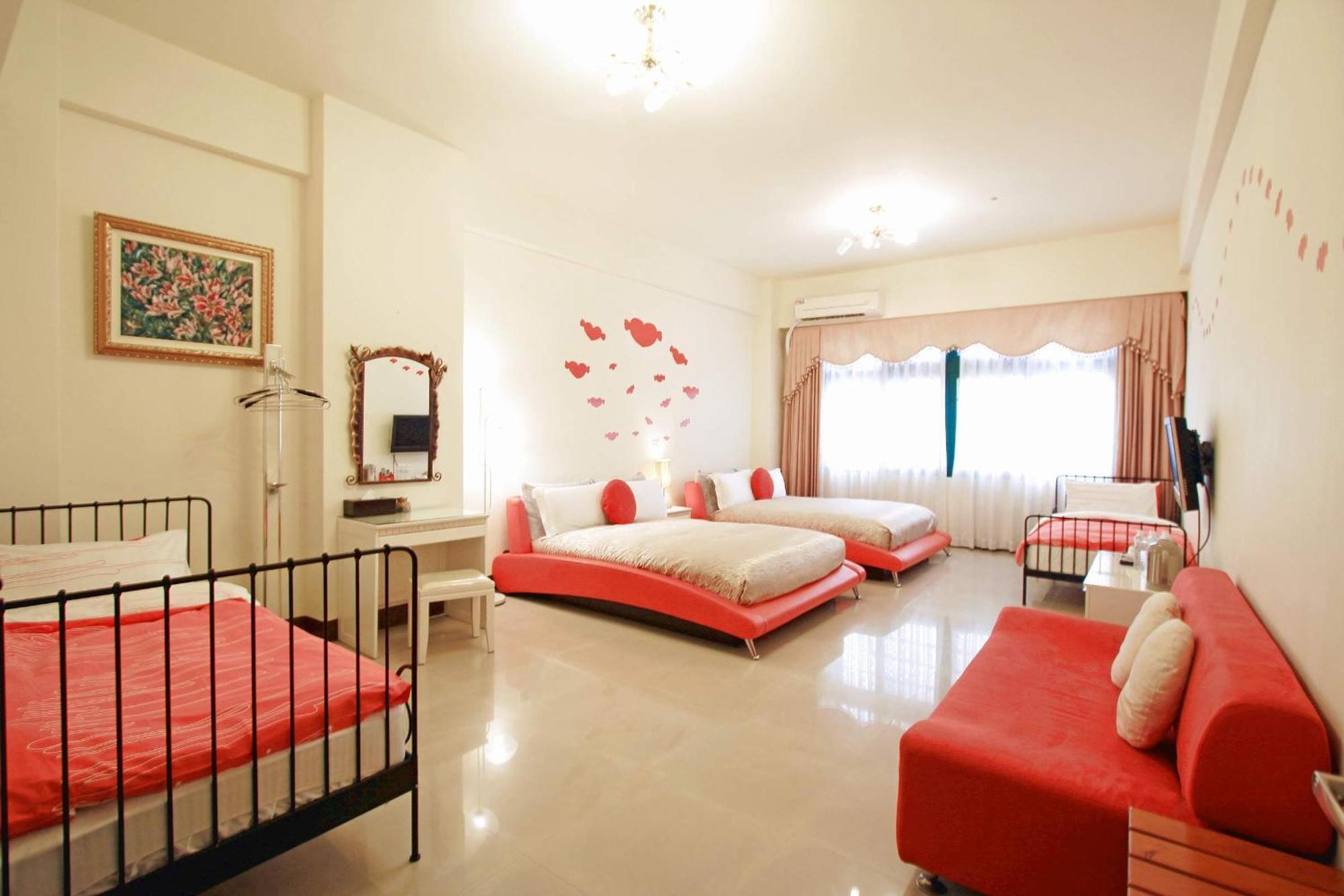Green Window Homestay綠窗小築天安居民宿 Hualien Exterior foto
