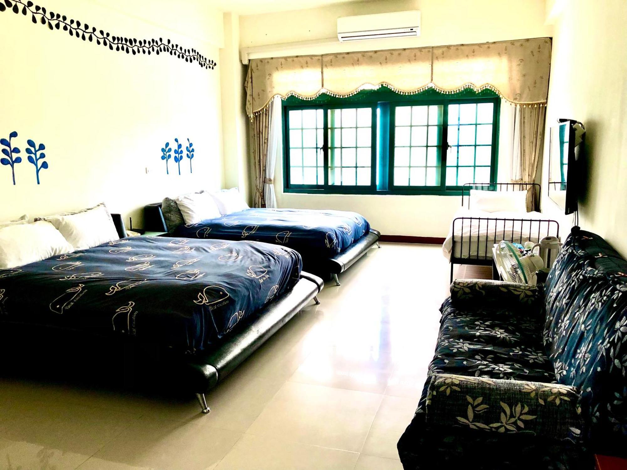 Green Window Homestay綠窗小築天安居民宿 Hualien Exterior foto
